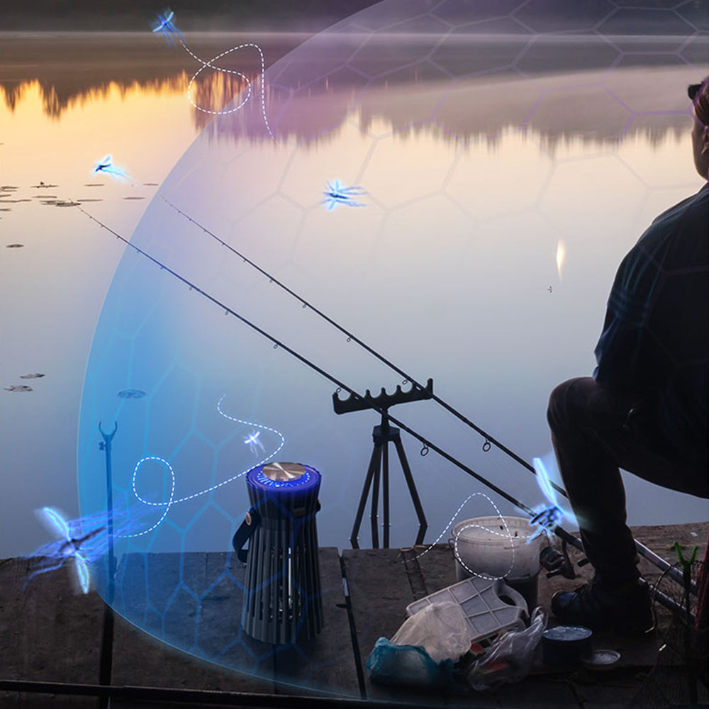 XIAOMIYOUPIN QUALITELL K7 USB Powered Outdoor PTC Heating Mosquito Repellent Lamp (No Battery) XIAOMIYOUPIN QUALITELL K7 USB Powered Outdoor PTC Heating Mosquito Repellent Lamp (No Battery)